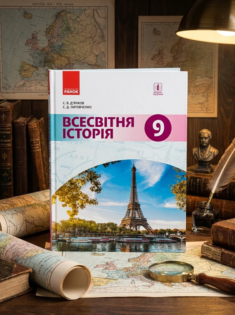 Всесвітня історія. Підручник. 9 клас — Історія та публіцистика
