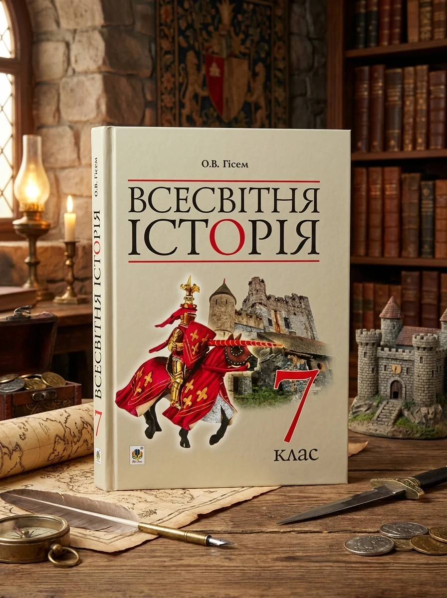 Всесвітня історія. Підручник для 7 класу — фото 2