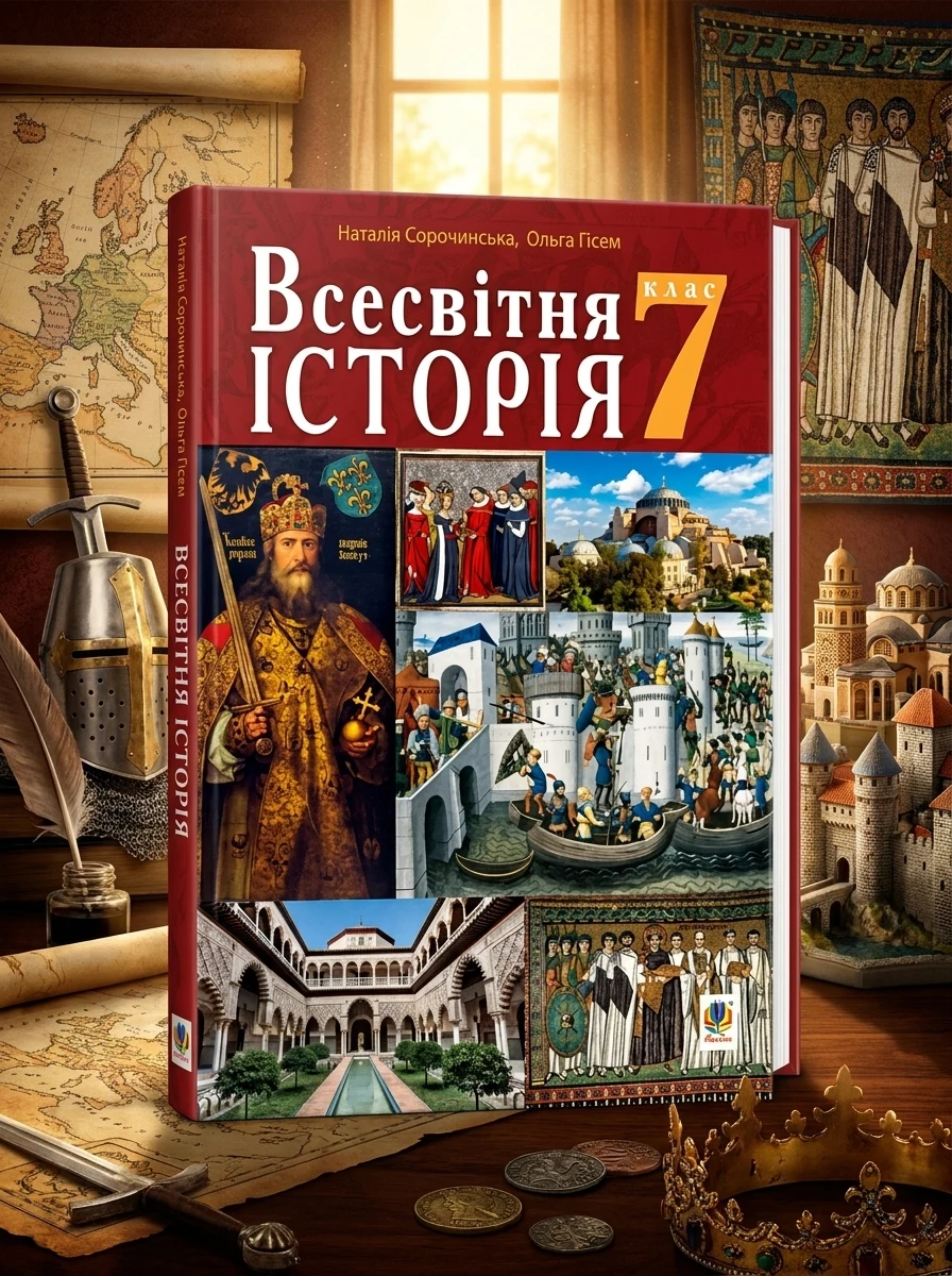 Всесвітня історія. Підручник для 7 класу