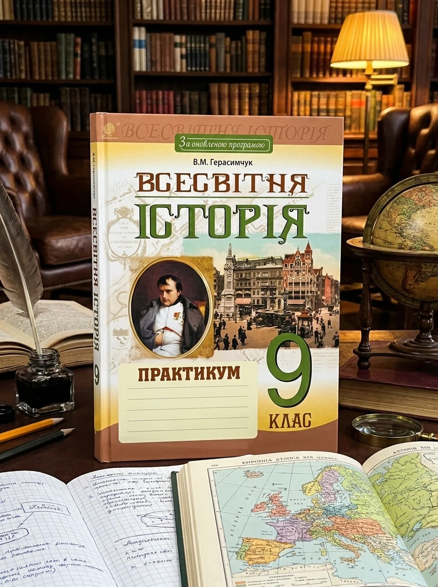 Всесвітня історія. Практикум. 9 клас. За оновленою програмою — Історія та публіцистика