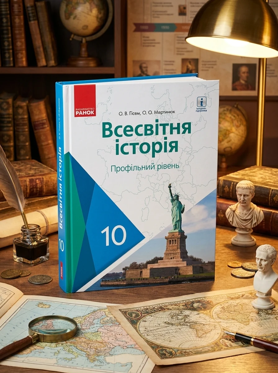 Всесвітня історія. Профільний рівень. Підручник. 10 клас — Історія та публіцистика