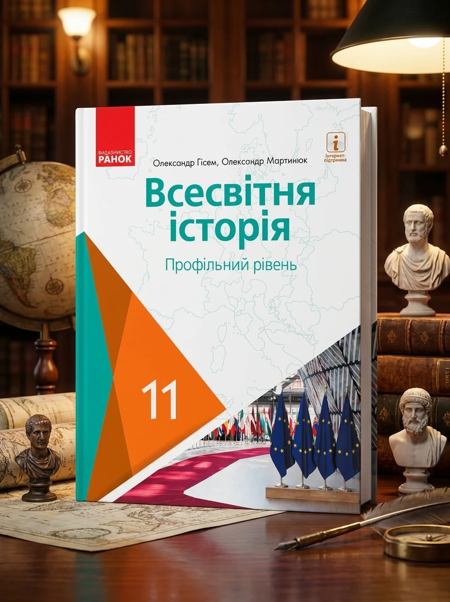Всесвітня історія (профільний рівень). Підручник для 11 класу — Історія та публіцистика