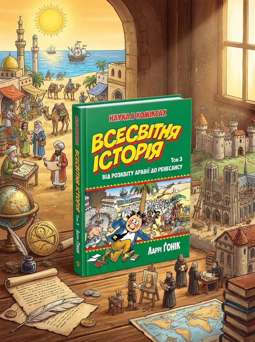 Всесвітня історія. Том 3. Від розквіту Аравії до Ренесансу