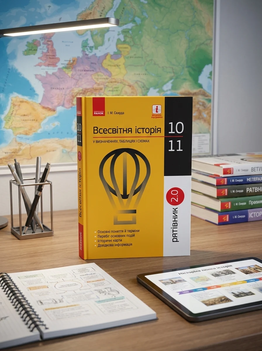 Всесвітня історія у визначеннях, таблицях і схемах. 10-11 класи — Історія та публіцистика