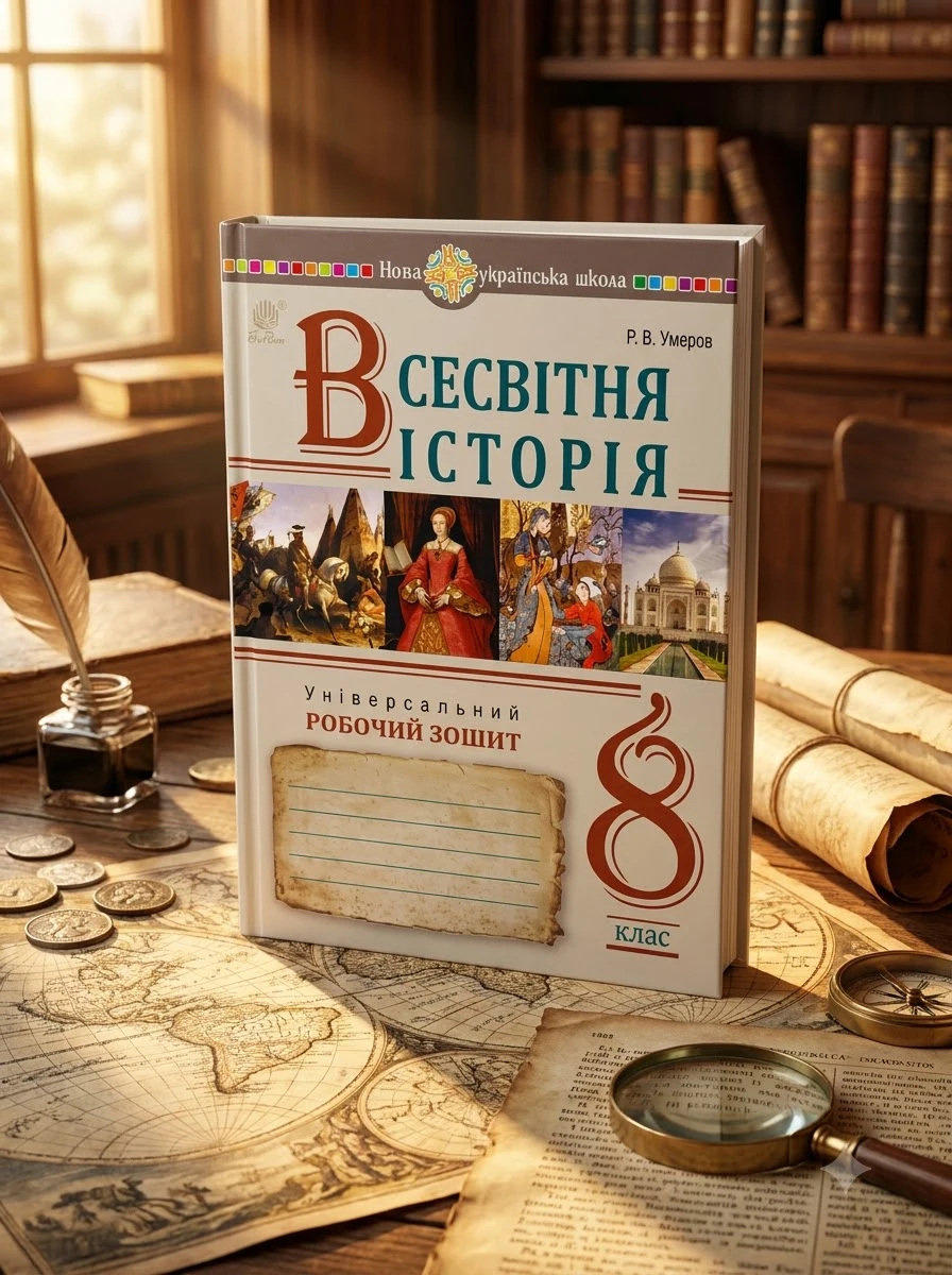 Всесвітня історія. Універсальний робочий зошит. 8 клас — Робочі зошити