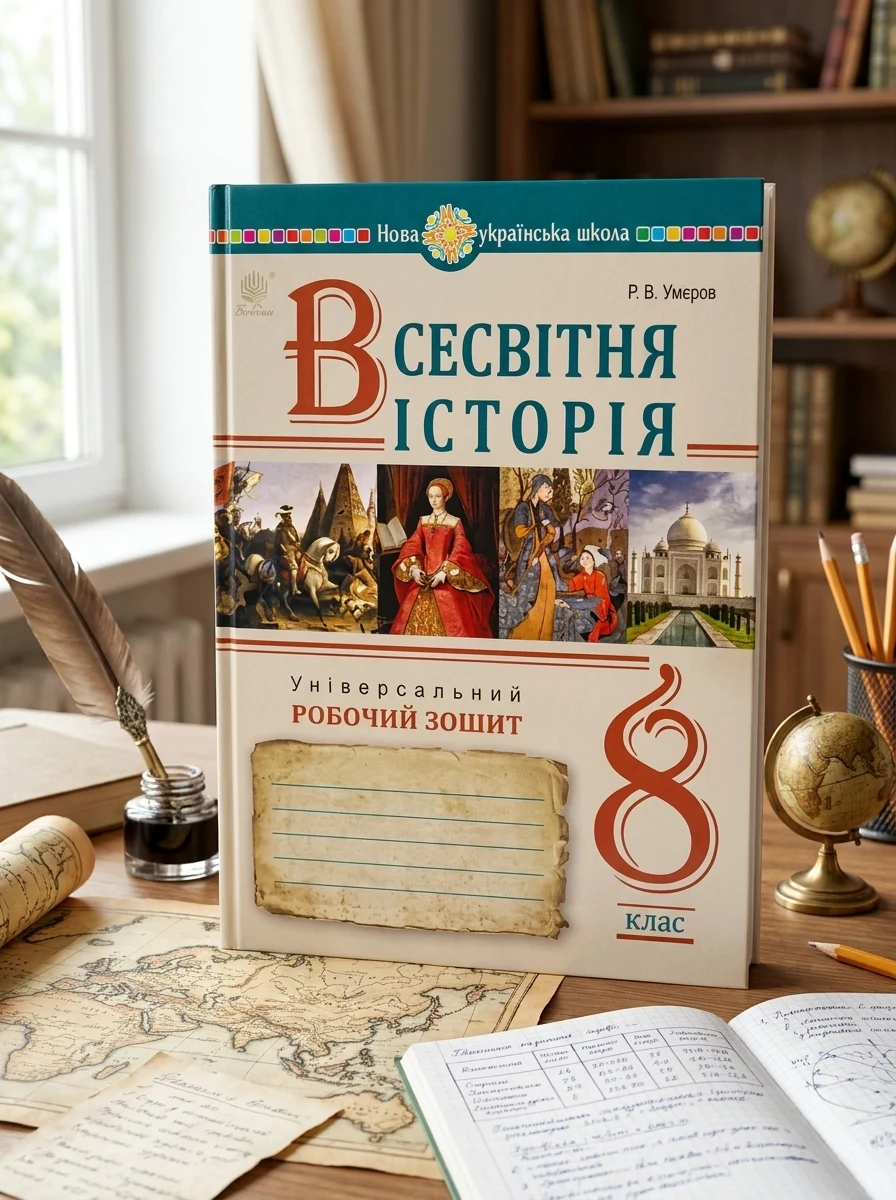 Всесвітня історія. Універсальний робочий зошит. 8 клас — Історія та публіцистика