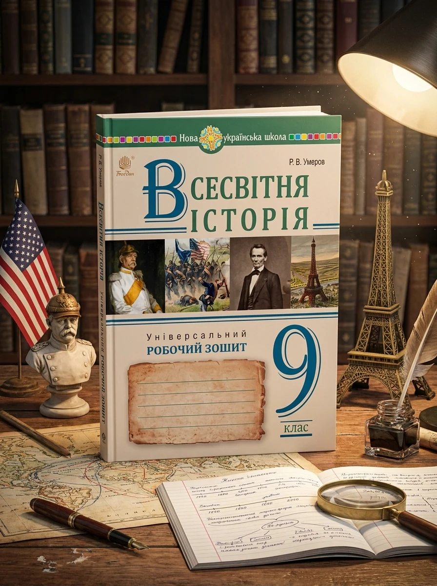 Всесвітня історія. Універсальний робочий зошит. 9 клас — Історія та публіцистика