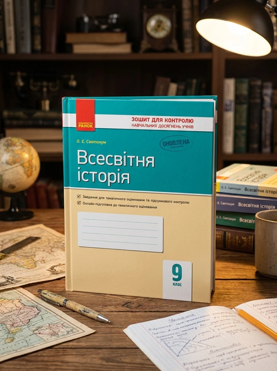 Всесвітня історія. Зошит для контролю навчальних досягнень учнів 9 клас — Історія та публіцистика
