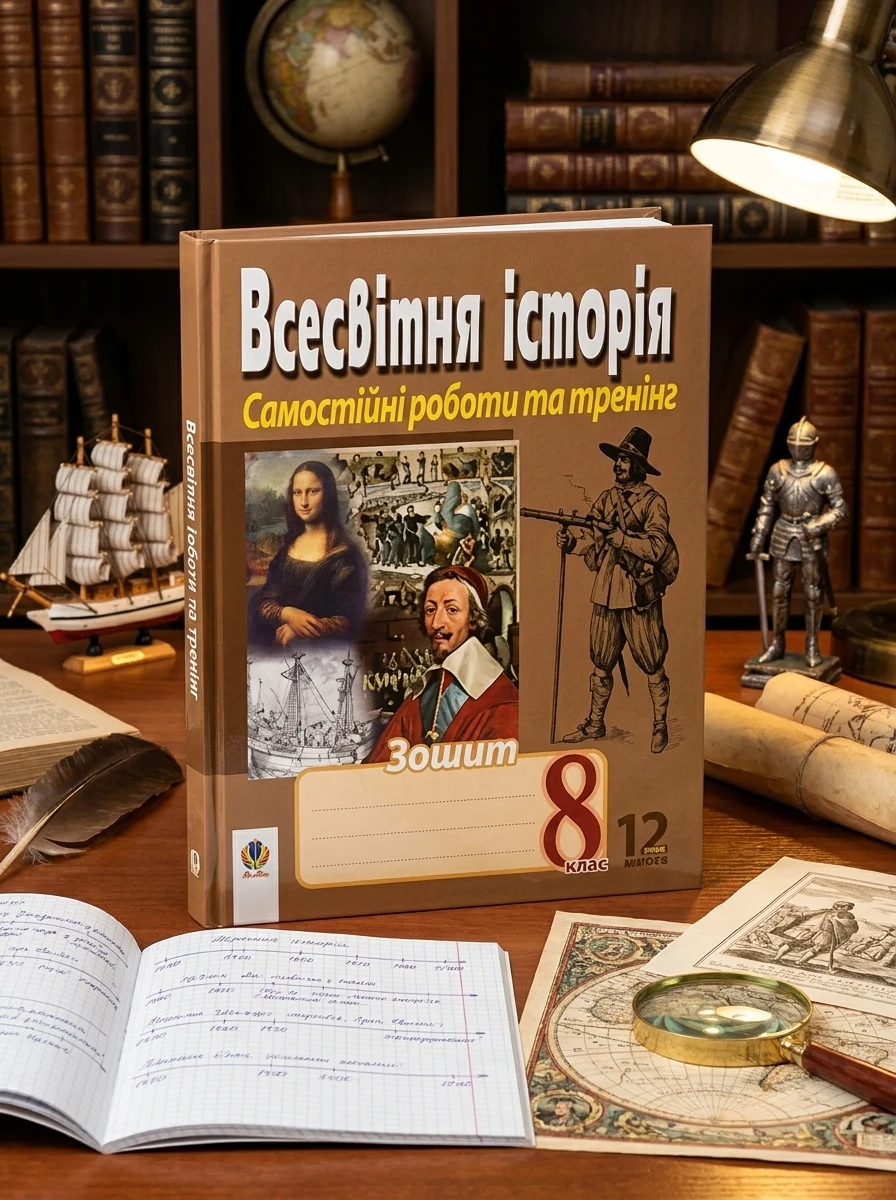 Всесвітня історія. Зошит для самостійних робіт та тренінгу. 8 клас — Історія та публіцистика