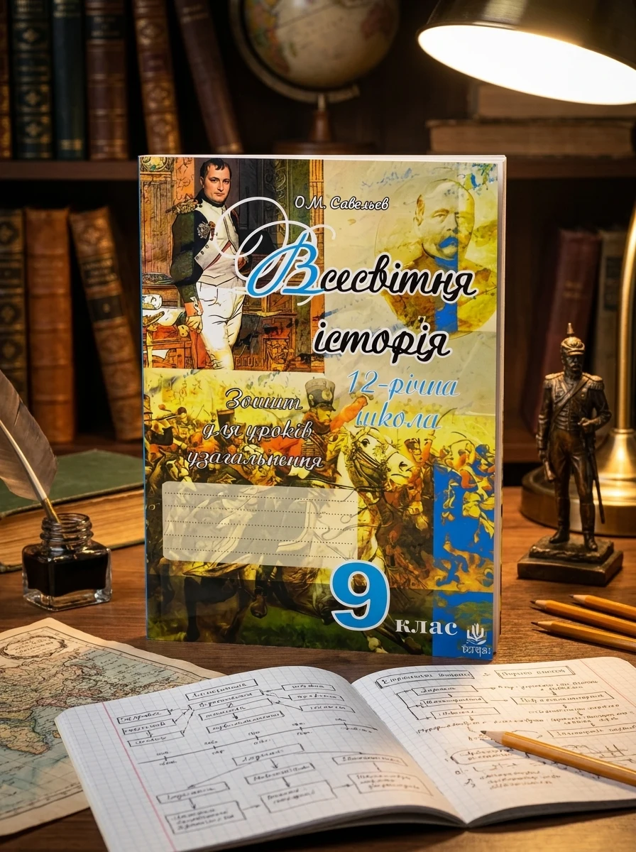 Всесвітня історія. Зошит для уроків узагальнення. 9 клас — Історія та публіцистика