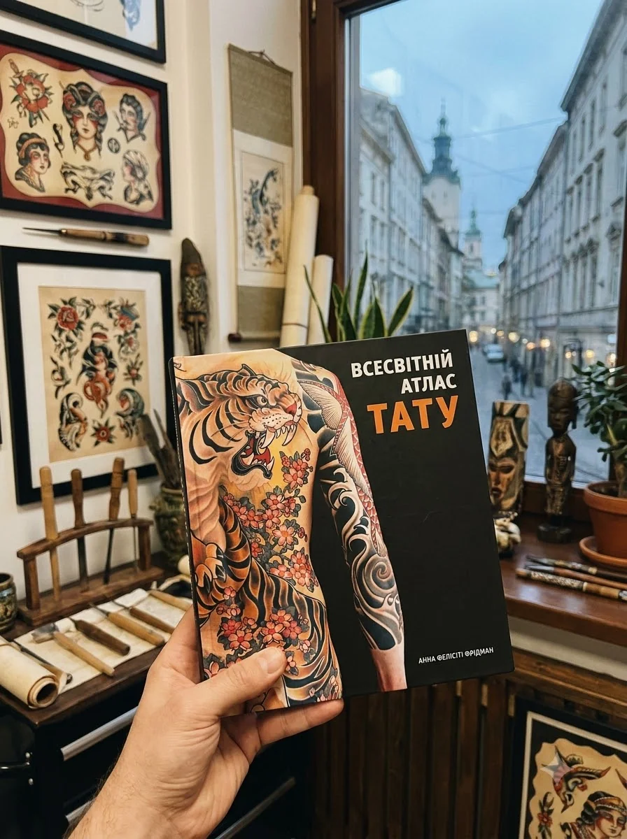 Всесвітній атлас тату — фото 2