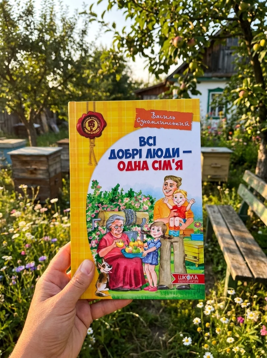 Всі добрі люди — одна сім`я | купити книгу онлайн