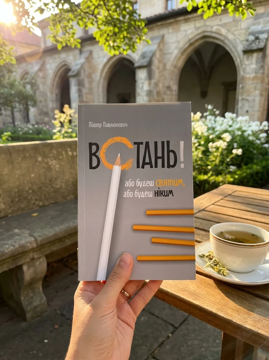 Встань! Або будеш святим, або будеш ніким