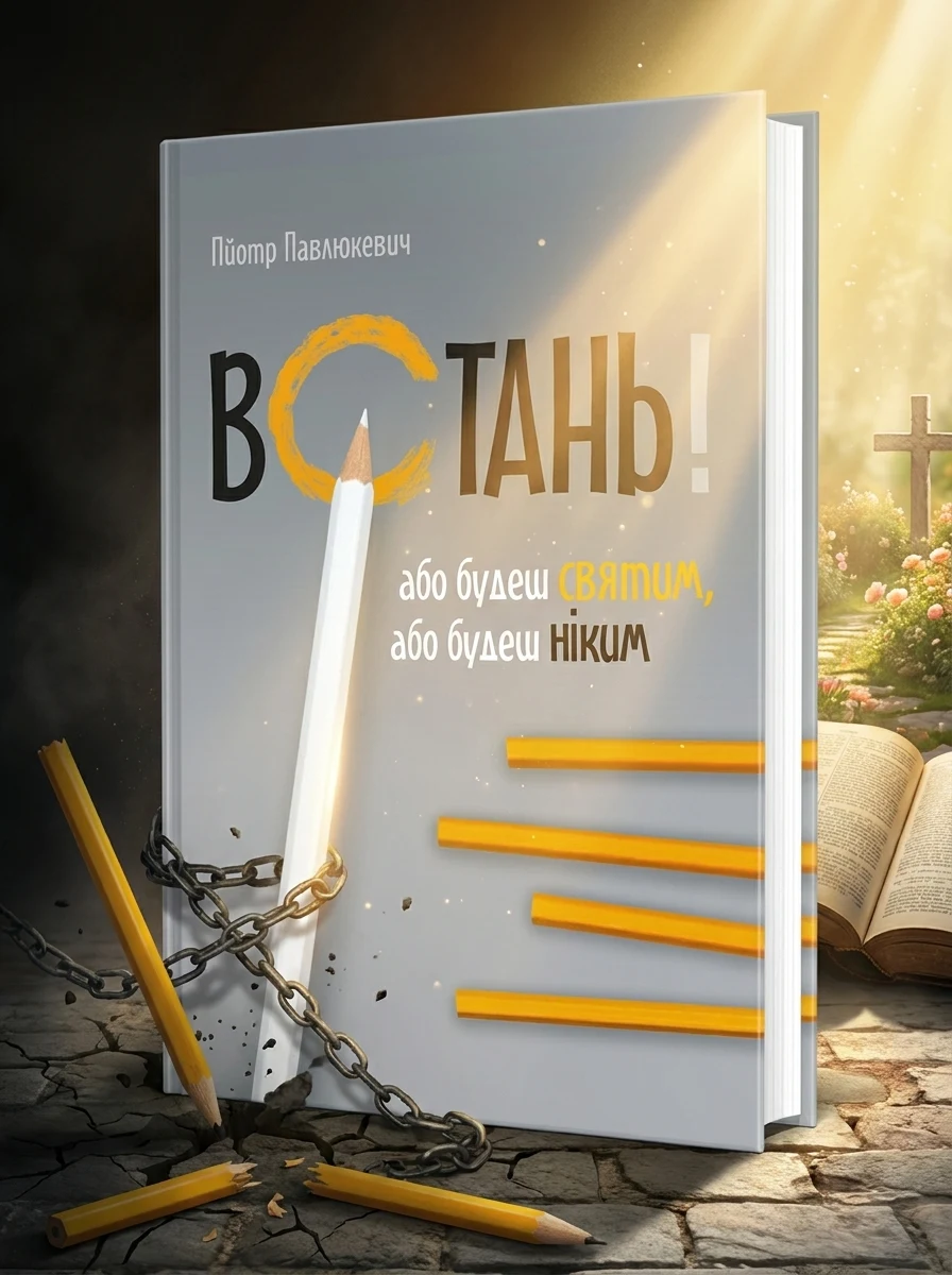 Встань! Або будеш святим, або будеш ніким — фото 2