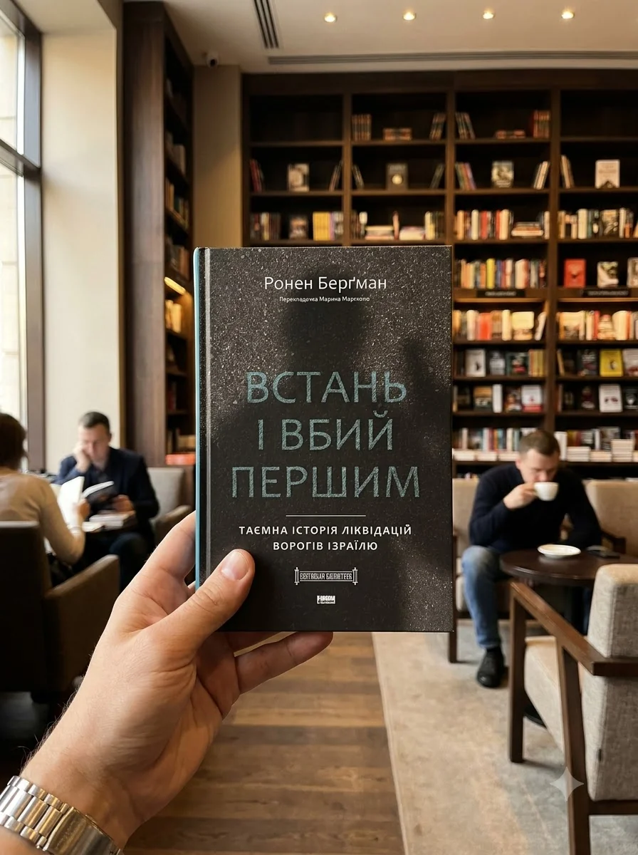 Встань і вбий першим. Таємна історія ліквідацій ворогів Ізраїлю. Ронен Берґман — фото 2