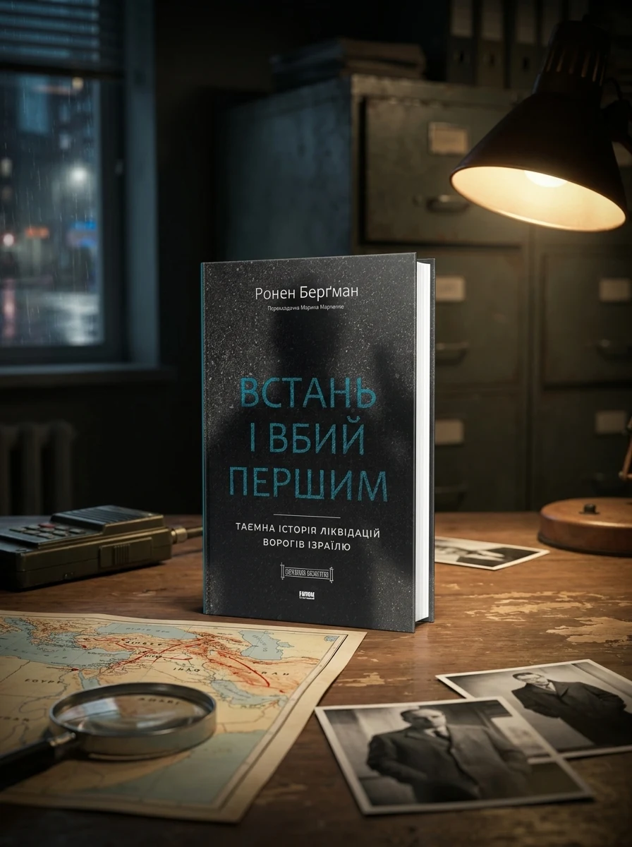 Встань і вбий першим. Таємна історія ліквідацій ворогів Ізраїлю. Ронен Берґман