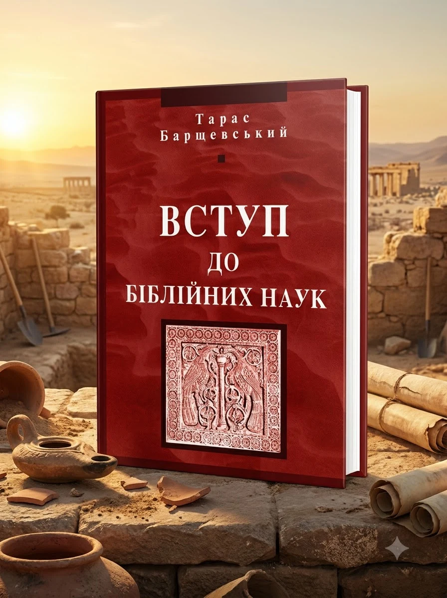Вступ до біблійних наук — Тарас Барщевський, обкладинка