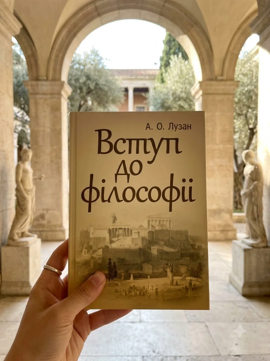 Вступ до філософії. Лузан А.О. — Книги
