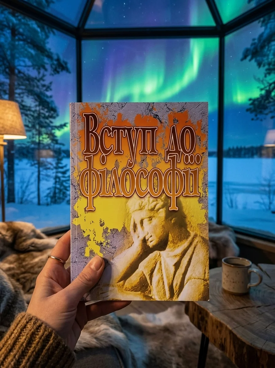 Вступ до філософії — Книги