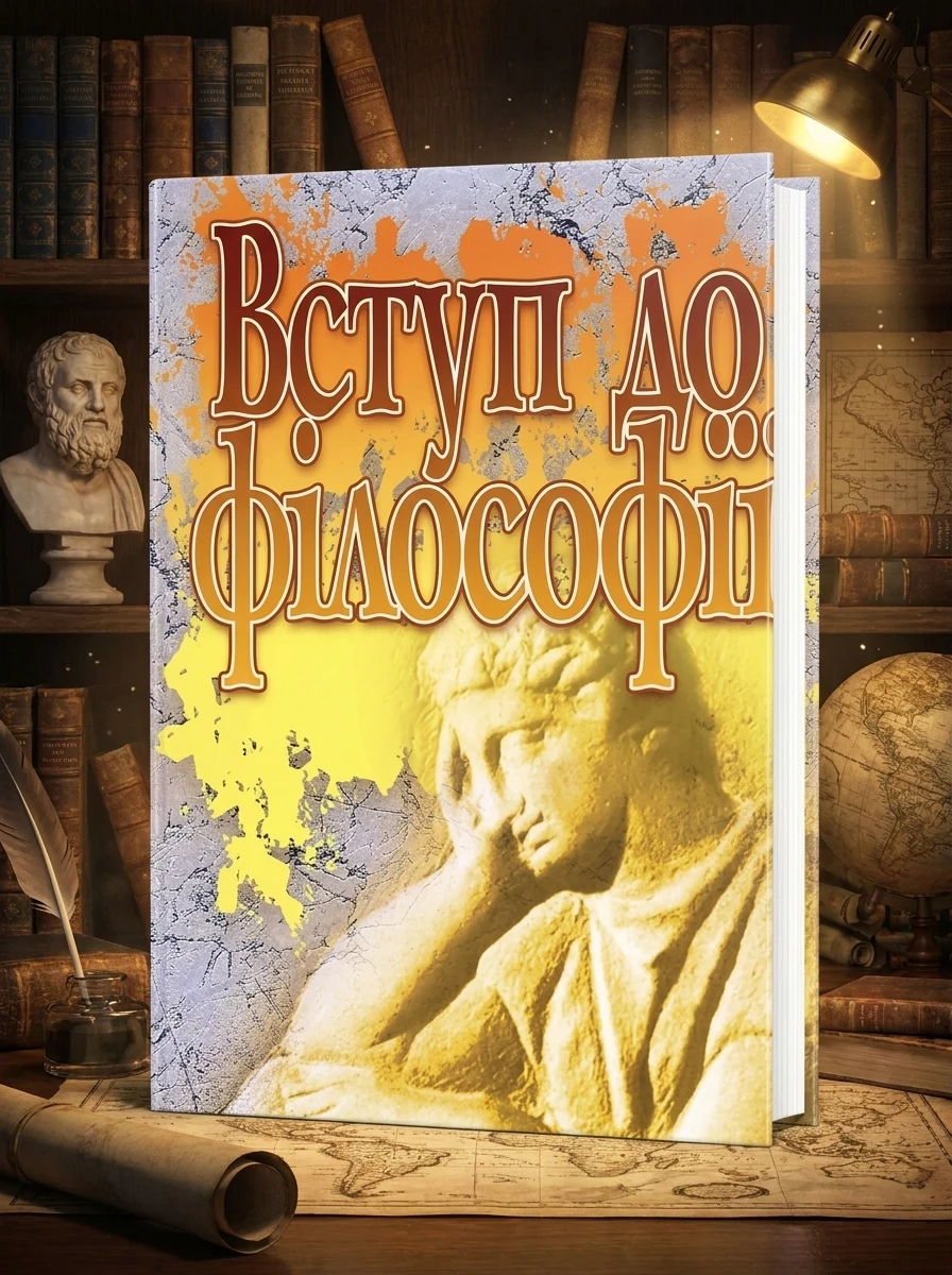 Вступ до філософії — Нікітін Л.М., обкладинка