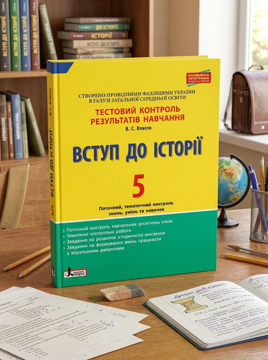 Вступ до історії. 5 клас. Тестовий контроль результатів навчання — Вивчення мов
