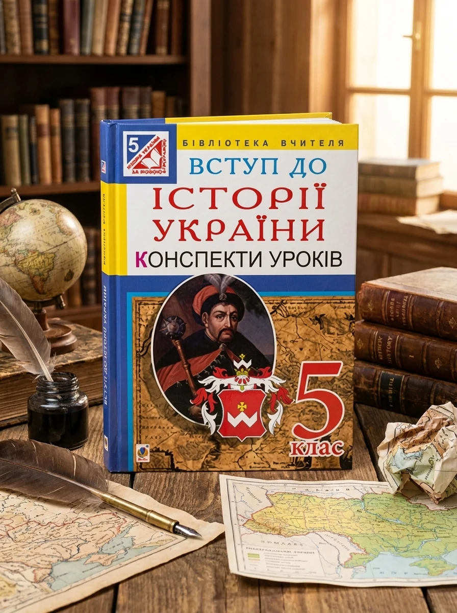Вступ до історії України. 5 клас. Конспекти уроків — Дитяча література