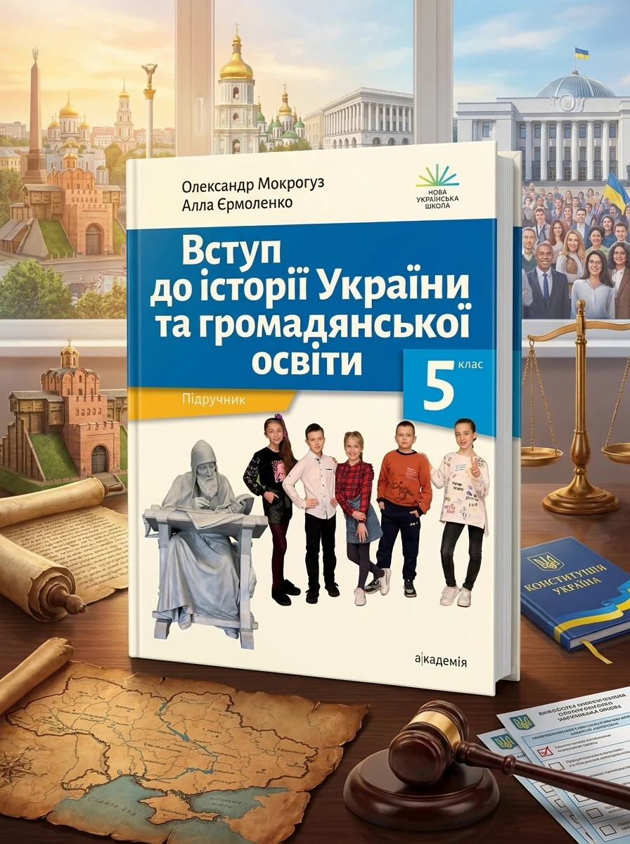 Вступ до історії України та громадянської освіти. 5 клас