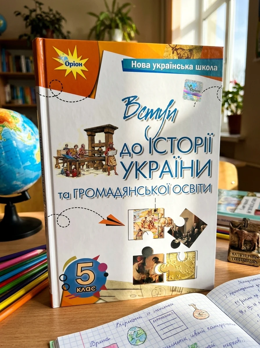 Вступ до історії України та громадянської освіти 5 клас — Історія та публіцистика