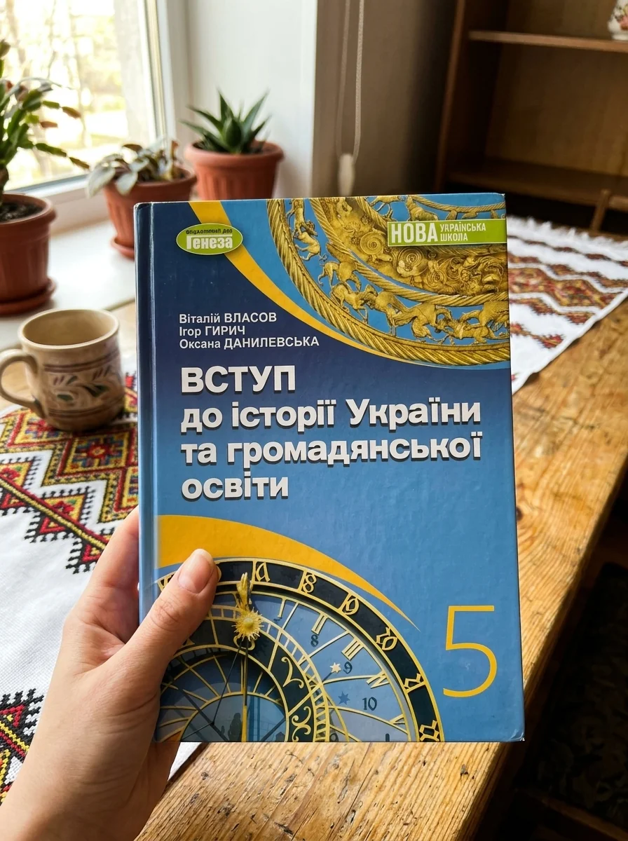 Вступ до історії України та громадянської освіти 5 клас — Історія та публіцистика