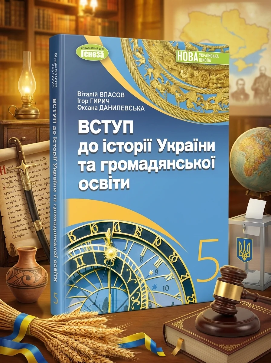 Вступ до історії України та громадянської освіти 5 клас — фото 2