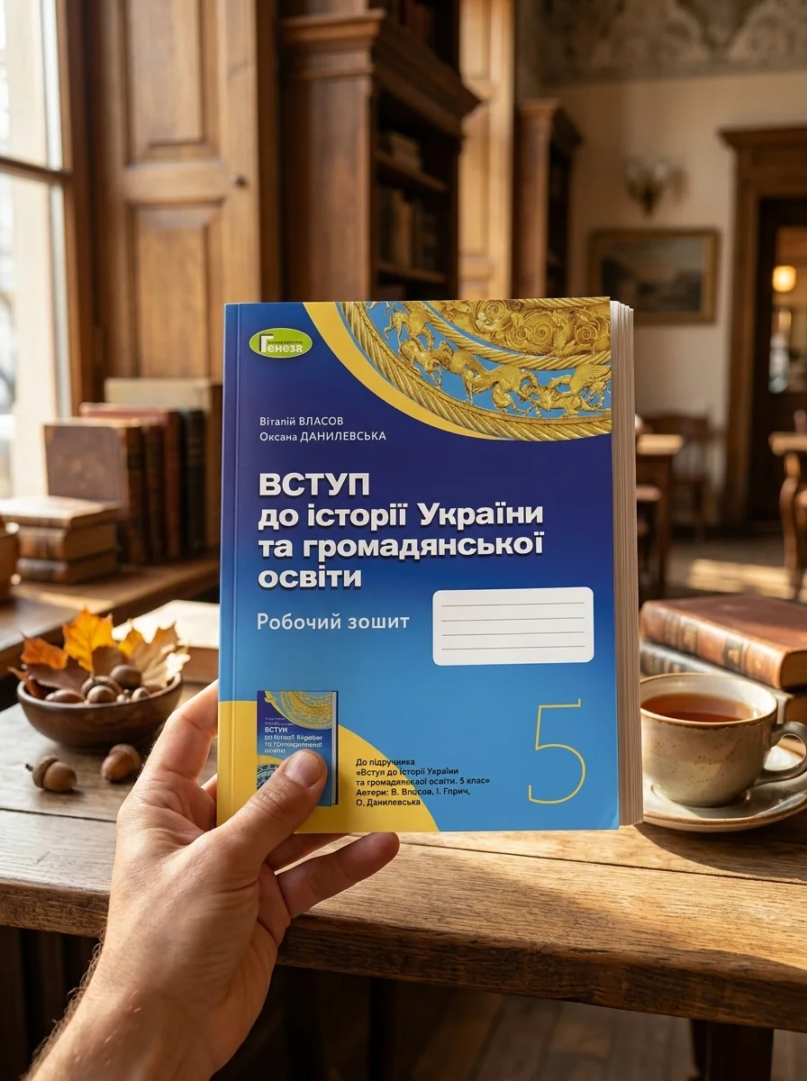 Вступ до Історії України та громадянської освіти 5 клас. Робочий зошит — фото 2