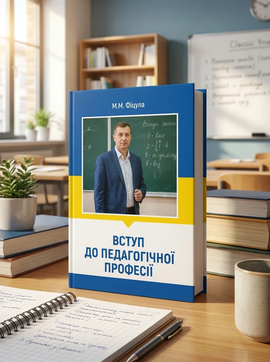Вступ до педагогічної професії. Навчальний посібник для студентів вищих педагогічних закладів освіти — фото 2