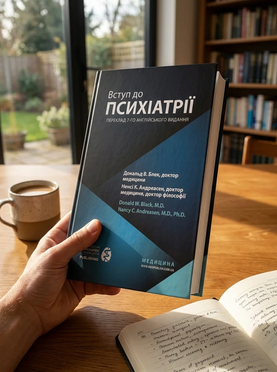 Вступ до психіатрії: 7-е видання — Книги