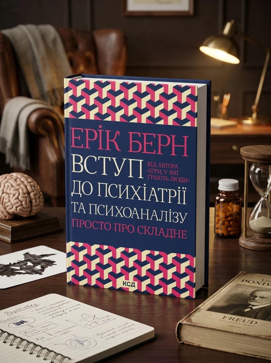 Вступ до психіатрії та психоаналізу. Просто про складне