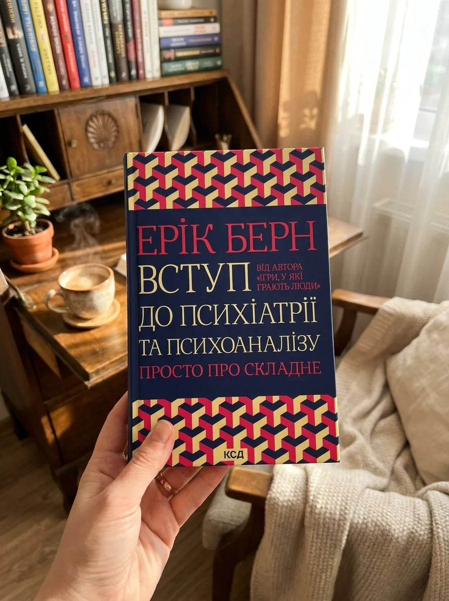 Вступ до психіатрії та психоаналізу. Просто про складне — Бізнес та саморозвиток