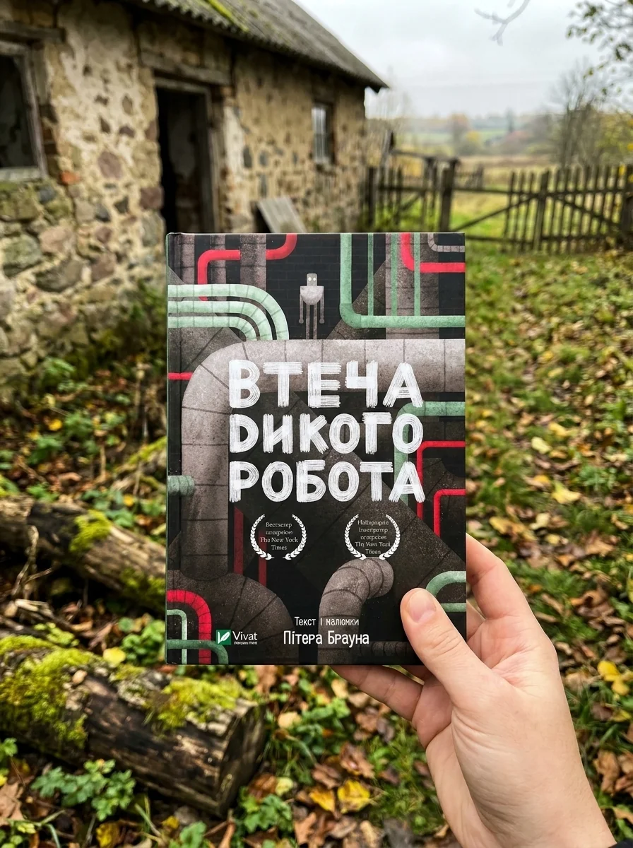 Втеча дикого робота — фото 2