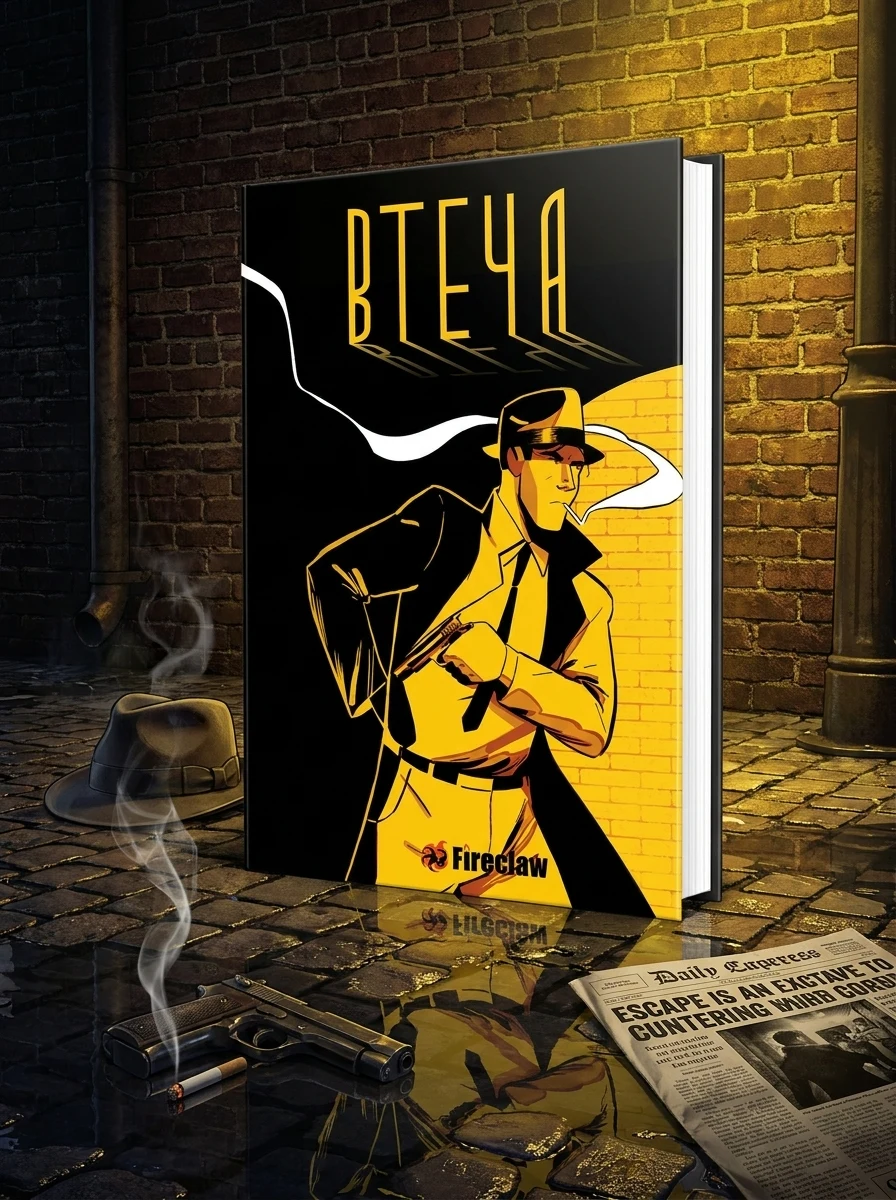 Втеча — Родіон Щербінін, обкладинка