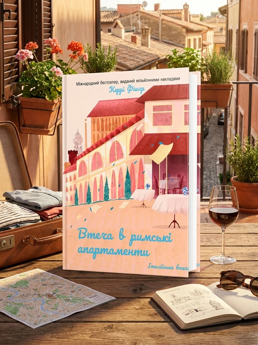 Втеча в римські апартаменти (Італійська втеча #3) — Художня література