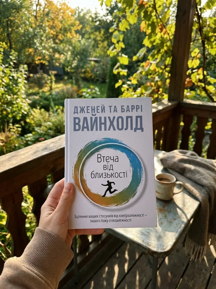 Втеча від близькості. Зцілення ваших стосунків від контрзалежності — іншого боку співзалежності — Книги