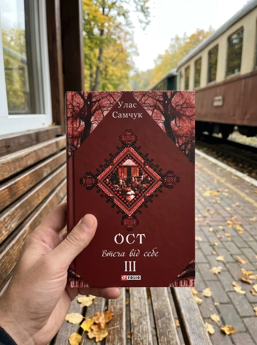 Втеча від себе | купити книгу онлайн