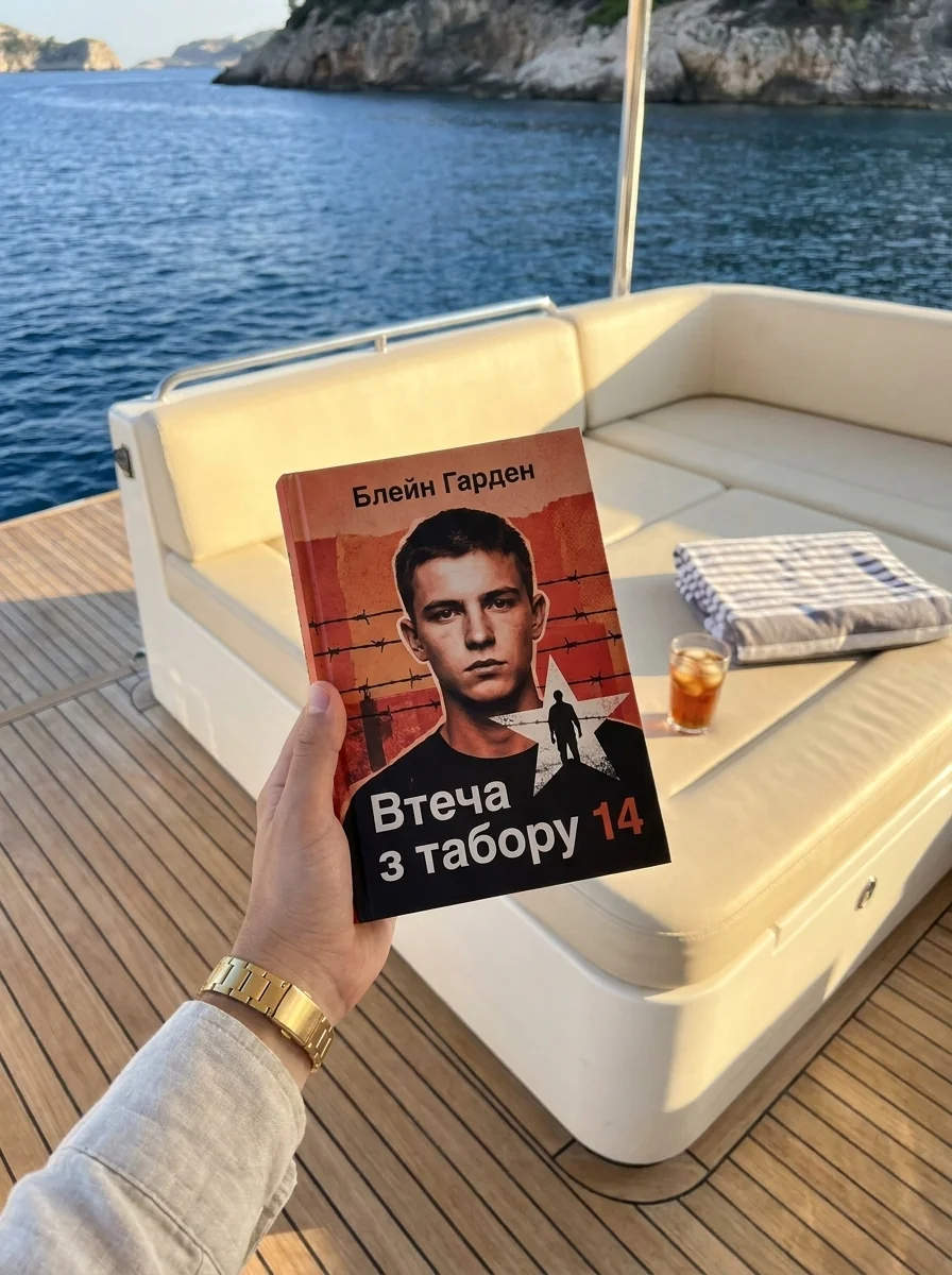 Втеча з табору 14 — Фантастика та фентезі