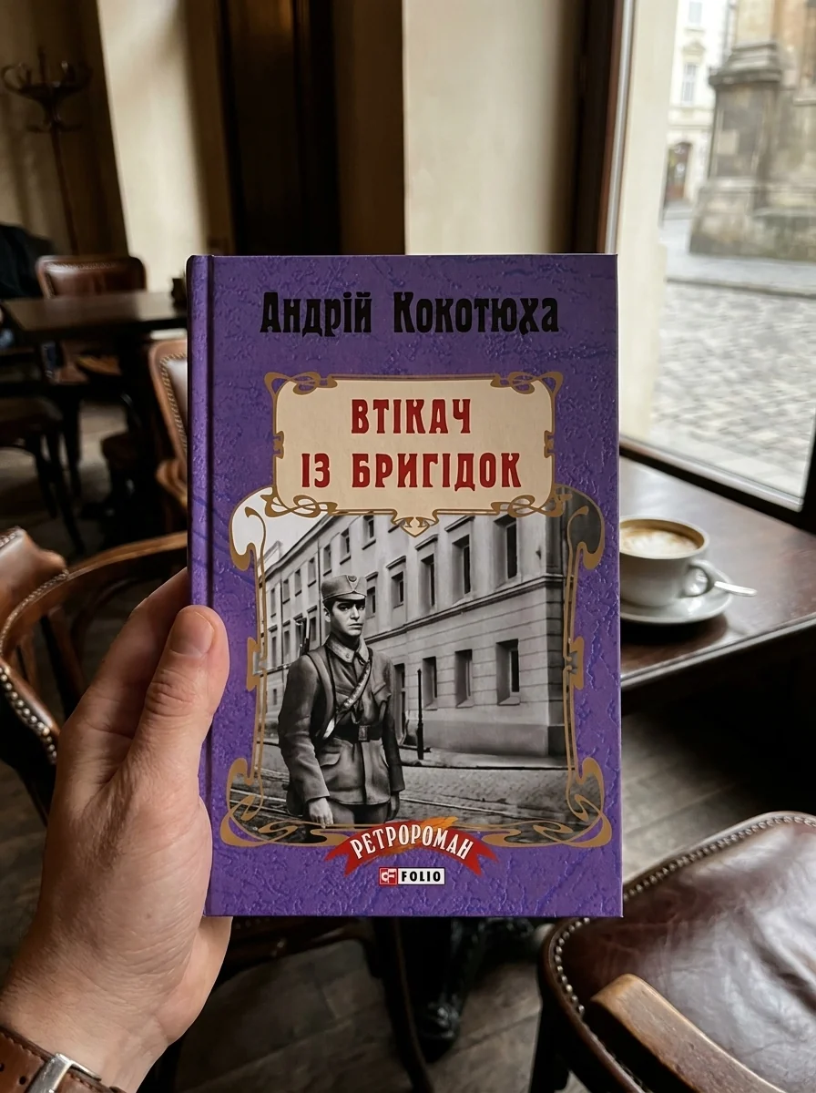 Втікач із Бригідок (м'яка обкладинка) — Українські детективи