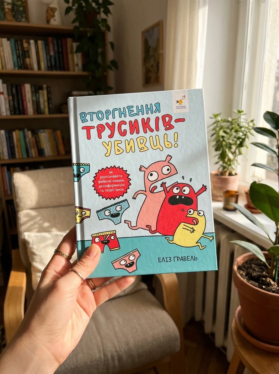 Вторгнення трусів-убивць! Як розпізнавати фейкові новини, дезінформацію та теорії змов — фото 2