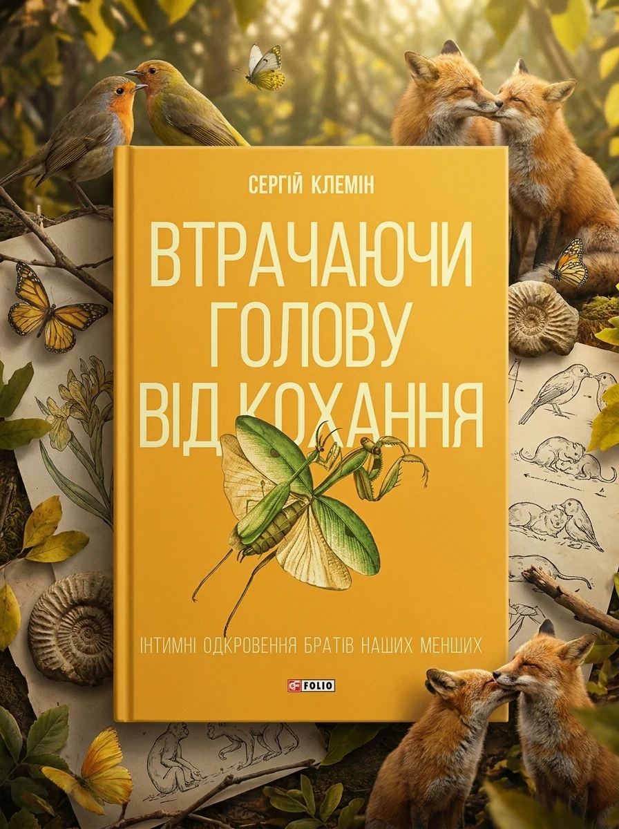Втрачаючи голову від кохання. Інтимні одкровення братів наших менших — Наука та психологія