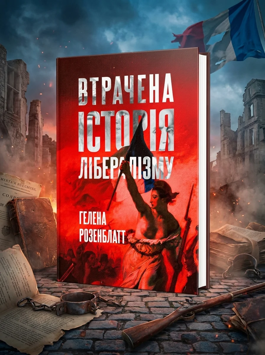 Втрачена історія лібералізму — Історія та публіцистика