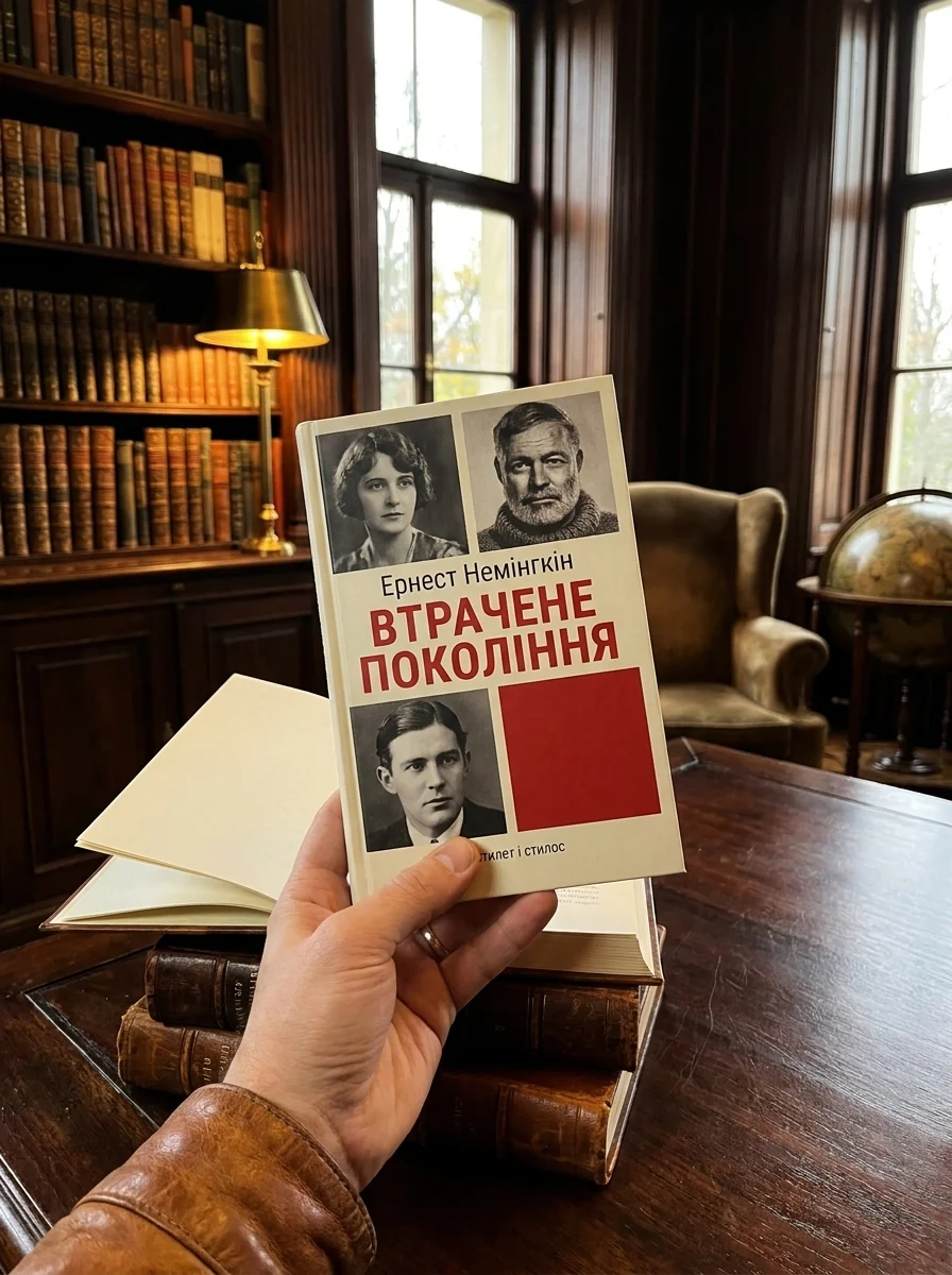 Втрачене покоління — Художня література