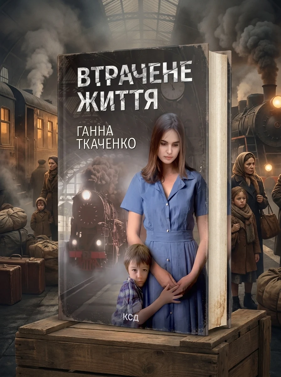Втрачене життя — Художня література