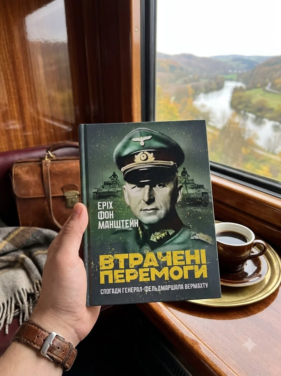 Втрачені перемоги. Спогади генерал-фельдмаршала вермахту — Еріх фон Манштейн, фото 2