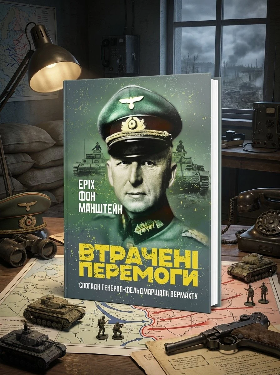 Втрачені перемоги. Спогади генерал-фельдмаршала вермахту