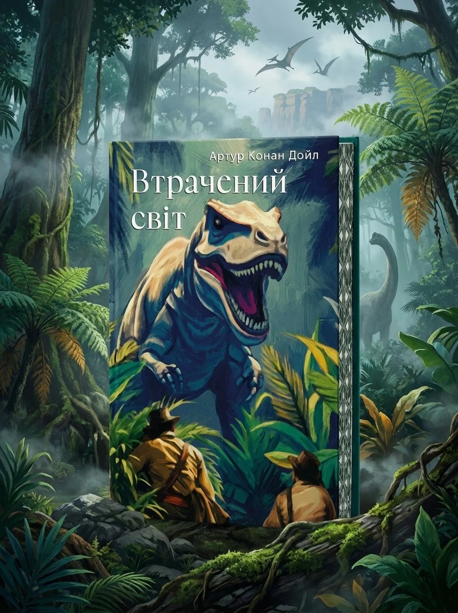 Втрачений світ — Артур Конан Дойл, фото 2
